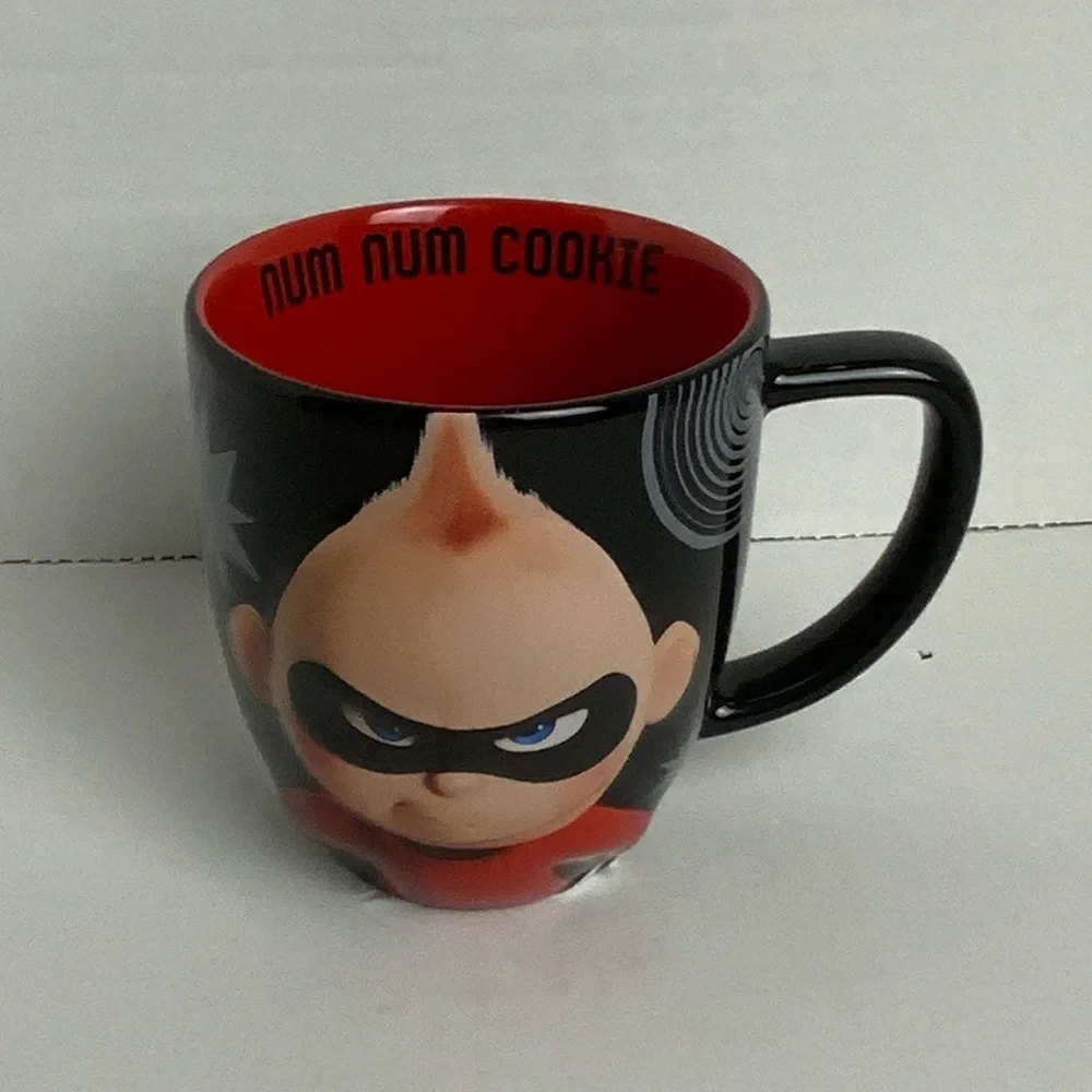 Disney Parks the Incredibles Coffee Mug and Adjustable Hat